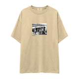 Led Zeppelin The Starship Oversize Tişört