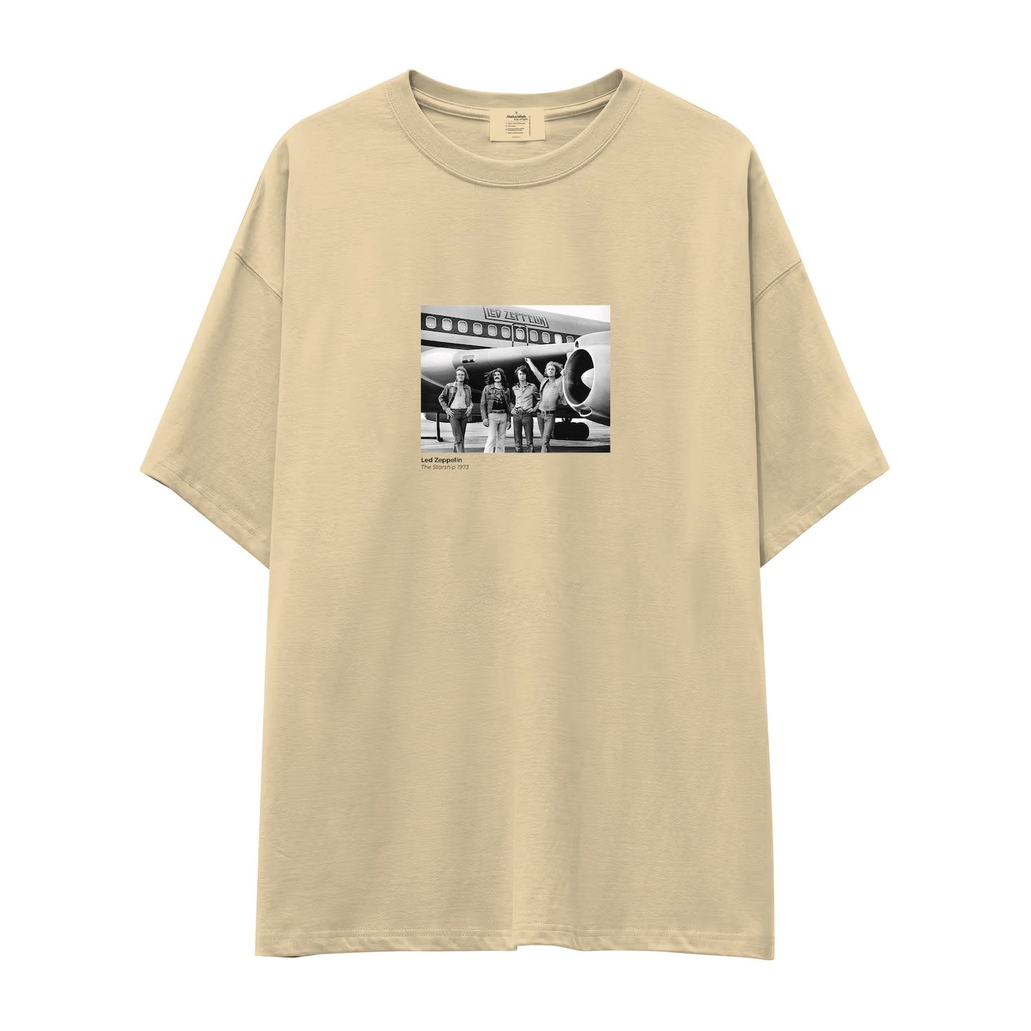 Led Zeppelin The Starship Oversize Tişört