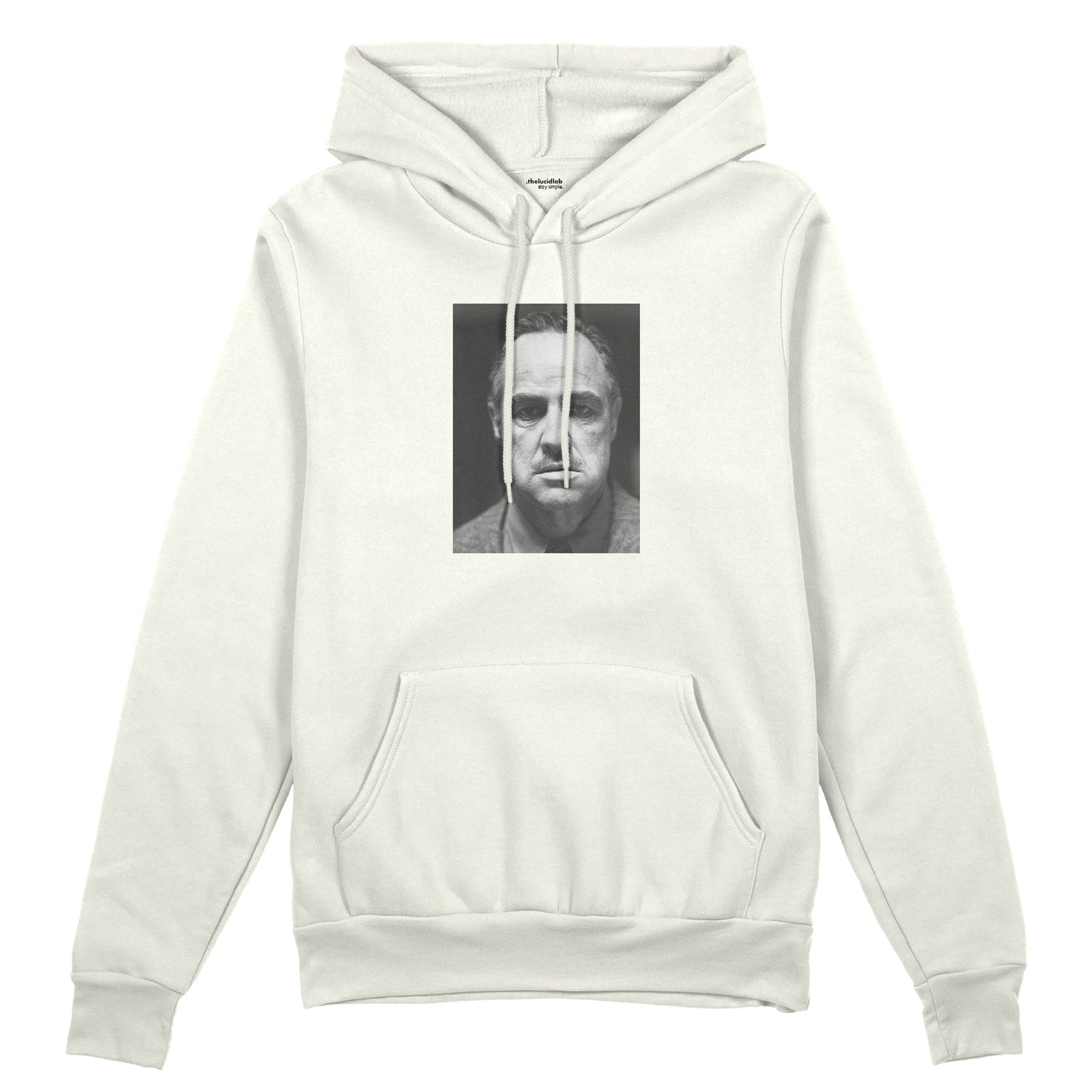 Marlon Brando / Godfather 1972 Oversize Hoodie