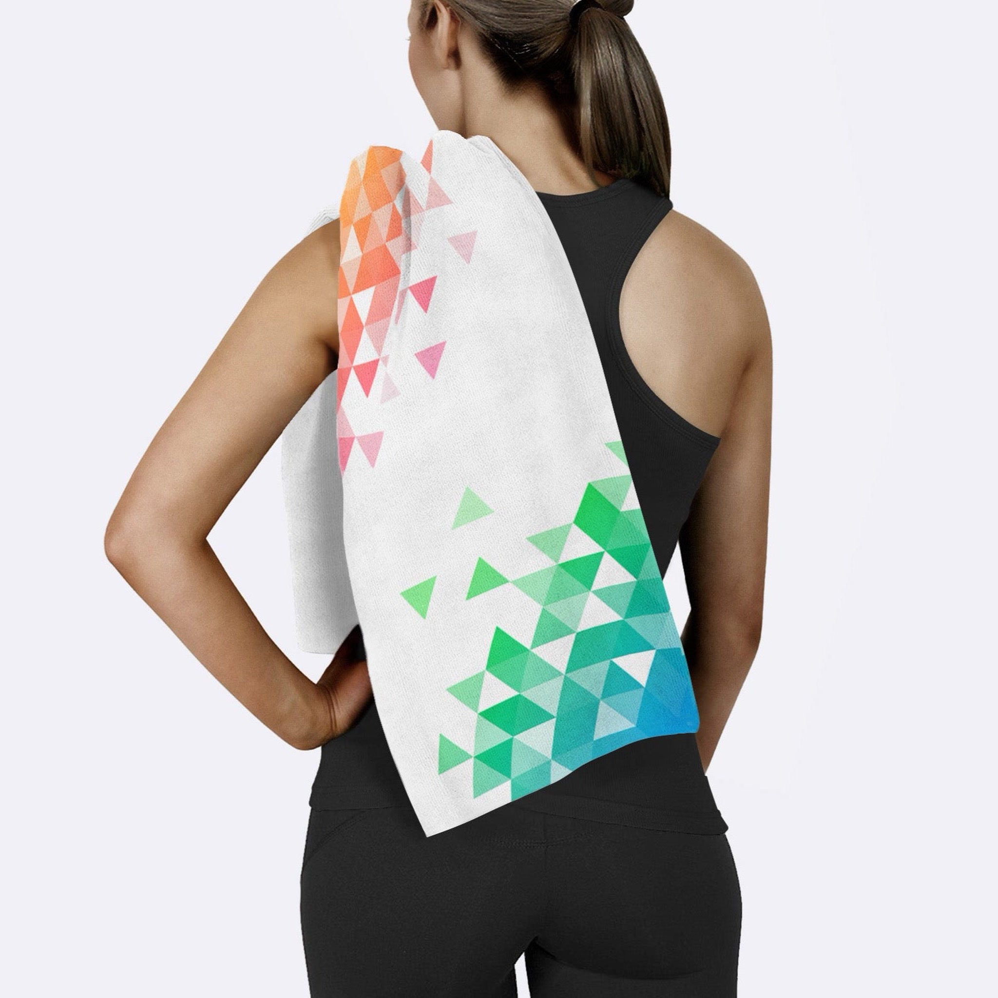 Triangles Spor Havlusu