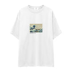 Kanagawa Oki Nami Ura Oversize Tişört