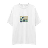 Kanagawa Oki Nami Ura Oversize Tişört