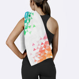 Triangles Spor Havlusu