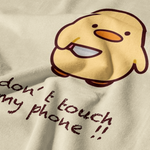 Don't Touch My Phone Plaj Havlusu