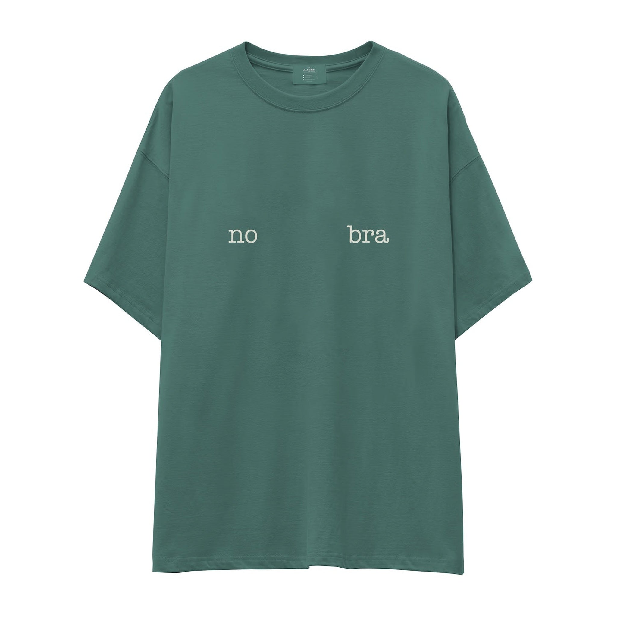 No Bra Oversize Tişört