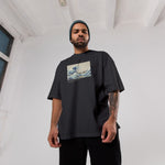 Kanagawa Oki Nami Ura Oversize Tişört