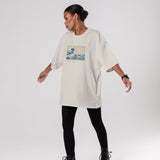 Kanagawa Oki Nami Ura Oversize Tişört