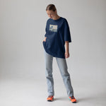 Kanagawa Oki Nami Ura Oversize Tişört