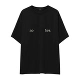 No Bra Oversize Tişört