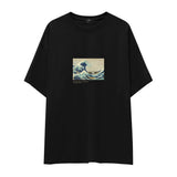 Kanagawa Oki Nami Ura Oversize Tişört