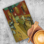 The Night Café - Gece Kahvesi Mutfak Havlusu 2 Adet