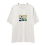Kanagawa Oki Nami Ura Oversize Tişört
