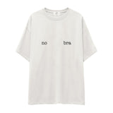 No Bra Oversize Tişört