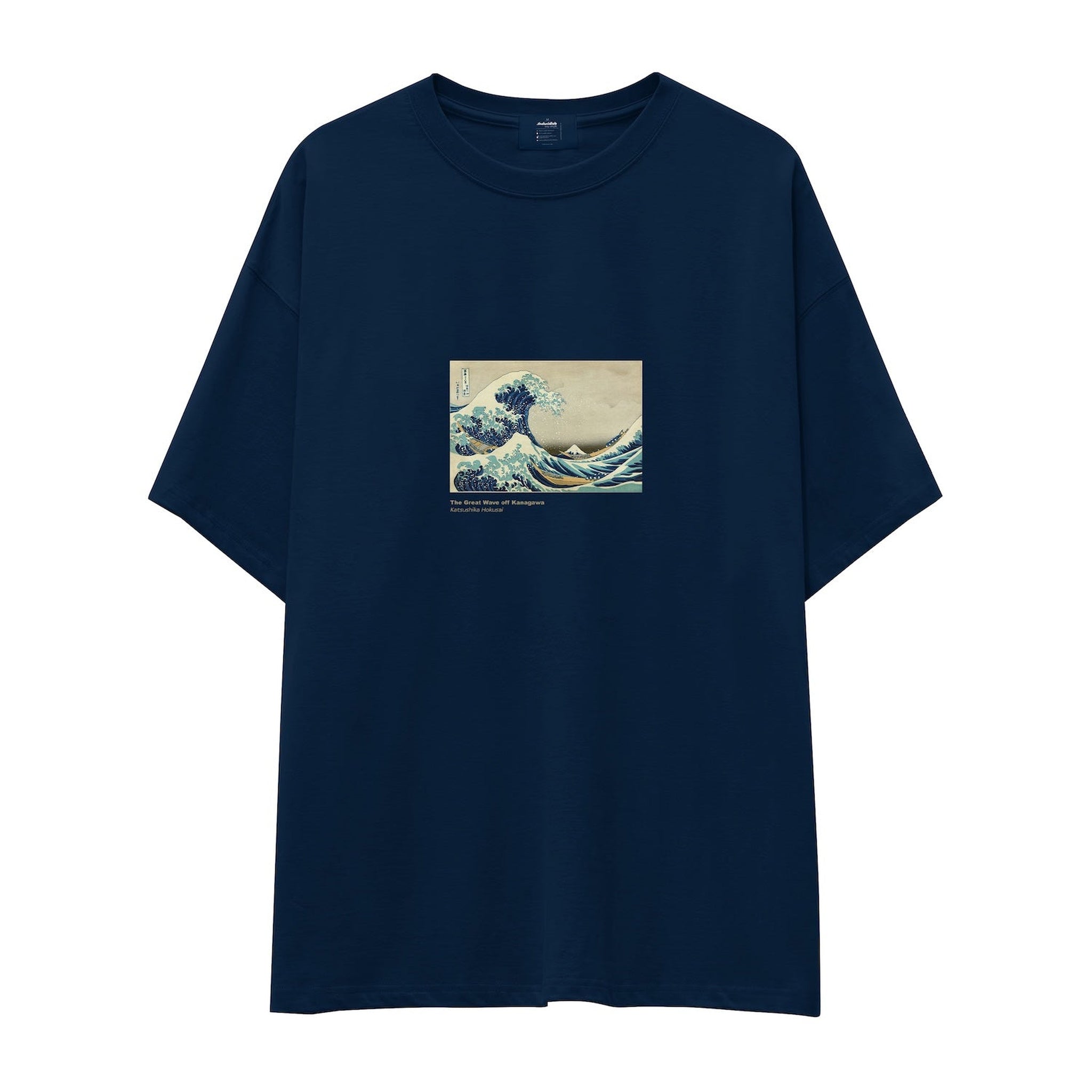Kanagawa Oki Nami Ura Oversize Tişört