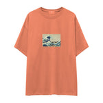Kanagawa Oki Nami Ura Oversize Tişört