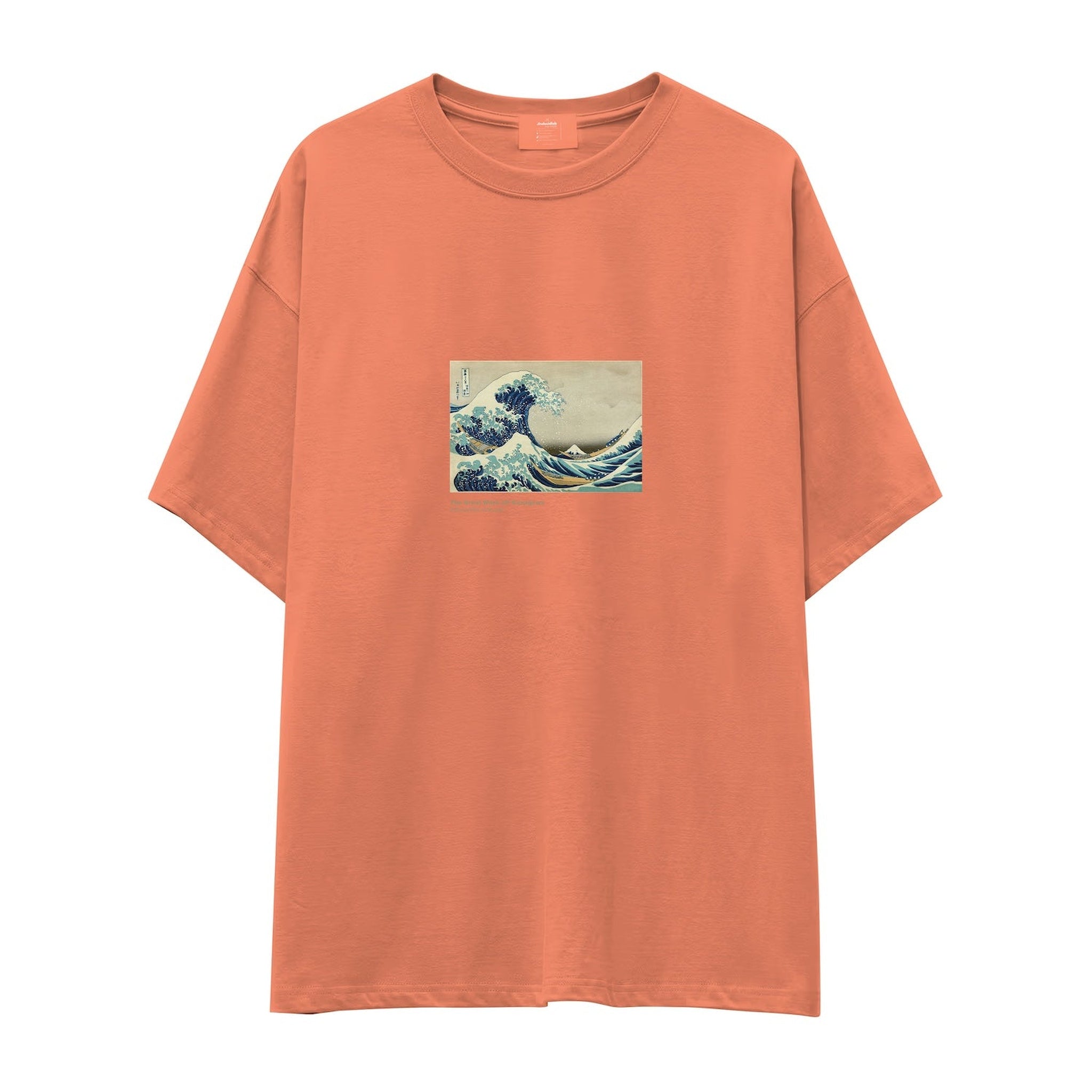 Kanagawa Oki Nami Ura Oversize Tişört