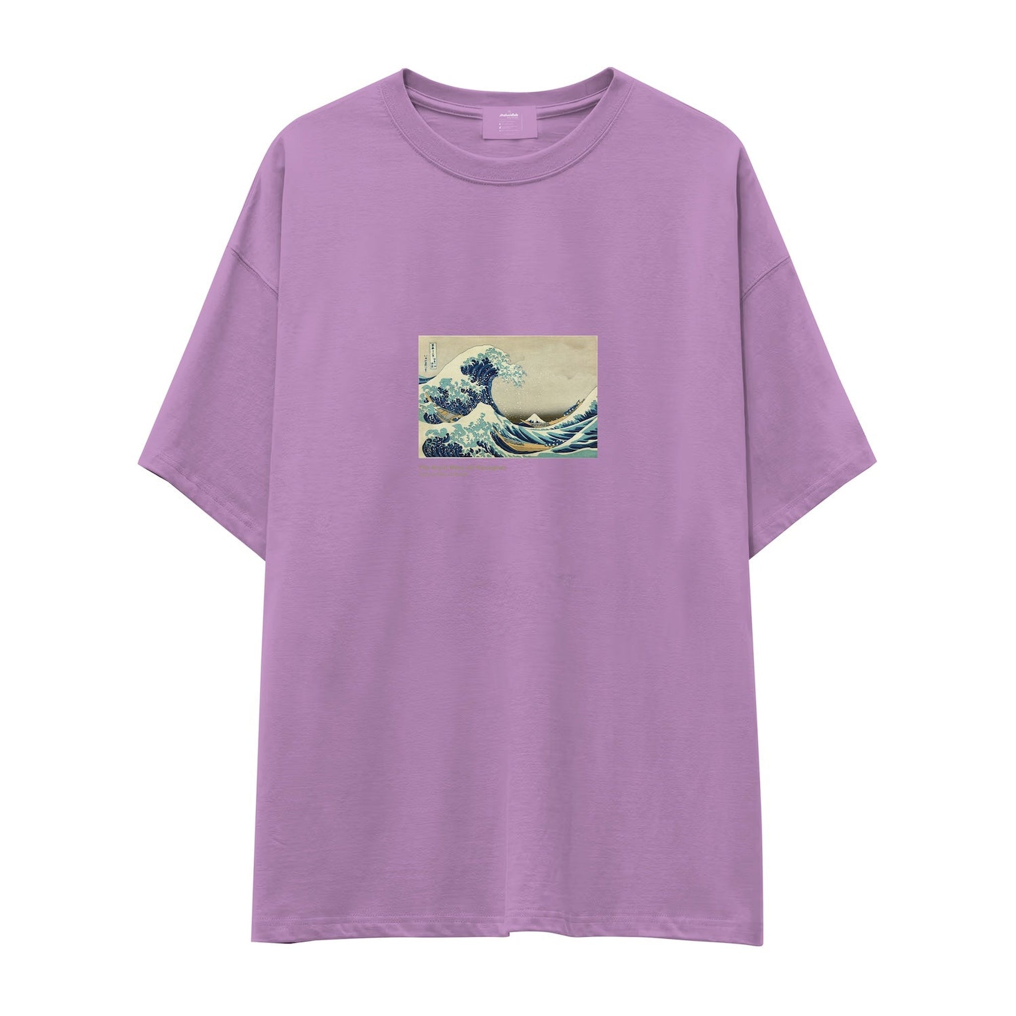 Kanagawa Oki Nami Ura Oversize Tişört