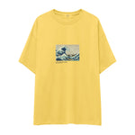 Kanagawa Oki Nami Ura Oversize Tişört