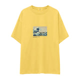 Kanagawa Oki Nami Ura Oversize Tişört