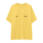 No Bra Oversize Tişört