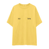 No Bra Oversize Tişört