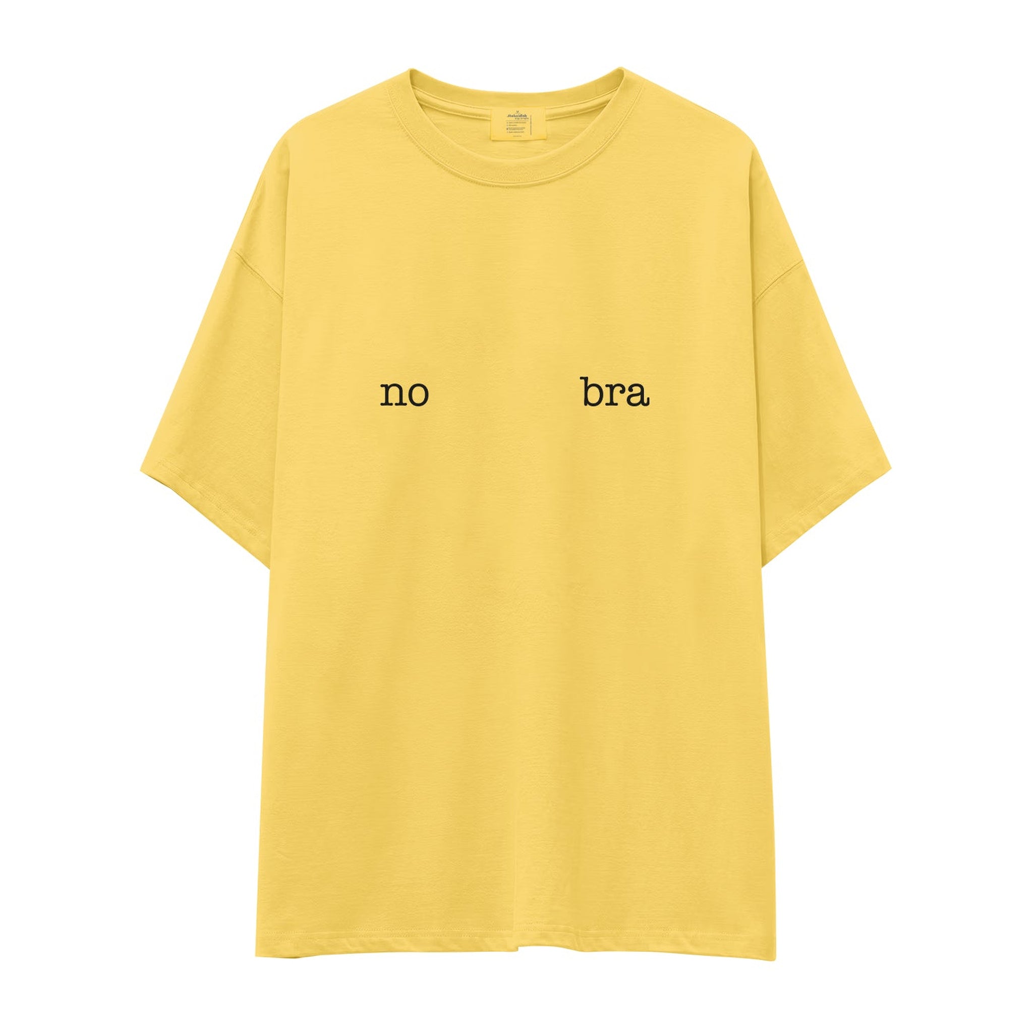 No Bra Oversize Tişört