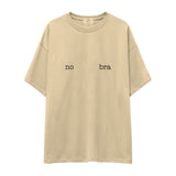 No Bra Oversize Tişört