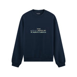 The Great Wave of Kanagawa Oversize Sweatshirt