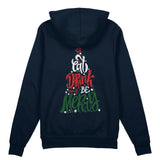 Merry Cat Moments Oversize Hoodie