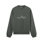 The Great Wave of Kanagawa Oversize Sweatshirt
