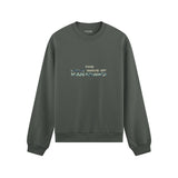 The Great Wave of Kanagawa Oversize Sweatshirt