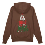 Merry Cat Moments Oversize Hoodie
