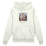 Friends Silüetli Oversize Hoodie