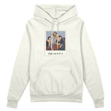 Friends Silüetli Oversize Hoodie