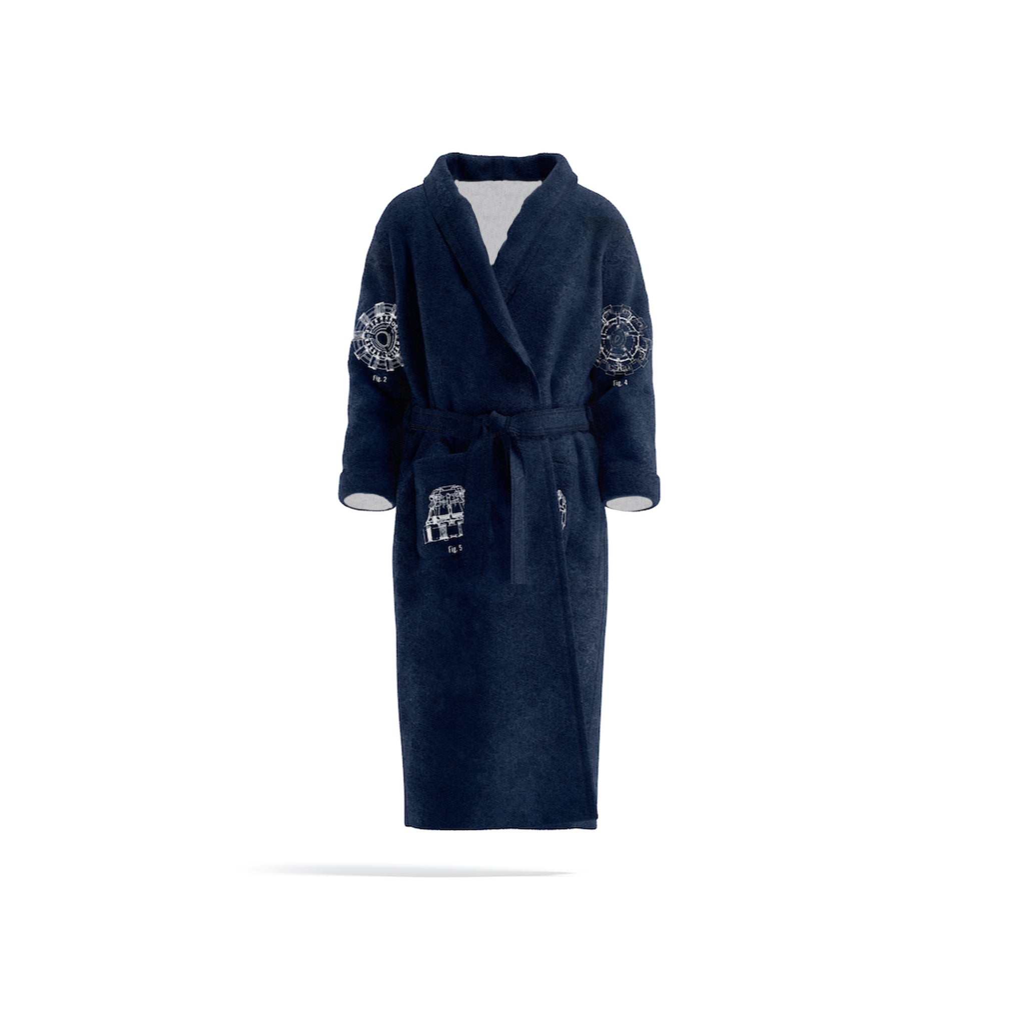 Arc Reactor Navyblue Bornoz