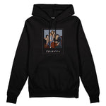 Friends Silüetli Oversize Hoodie