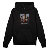 Friends Silüetli Oversize Hoodie
