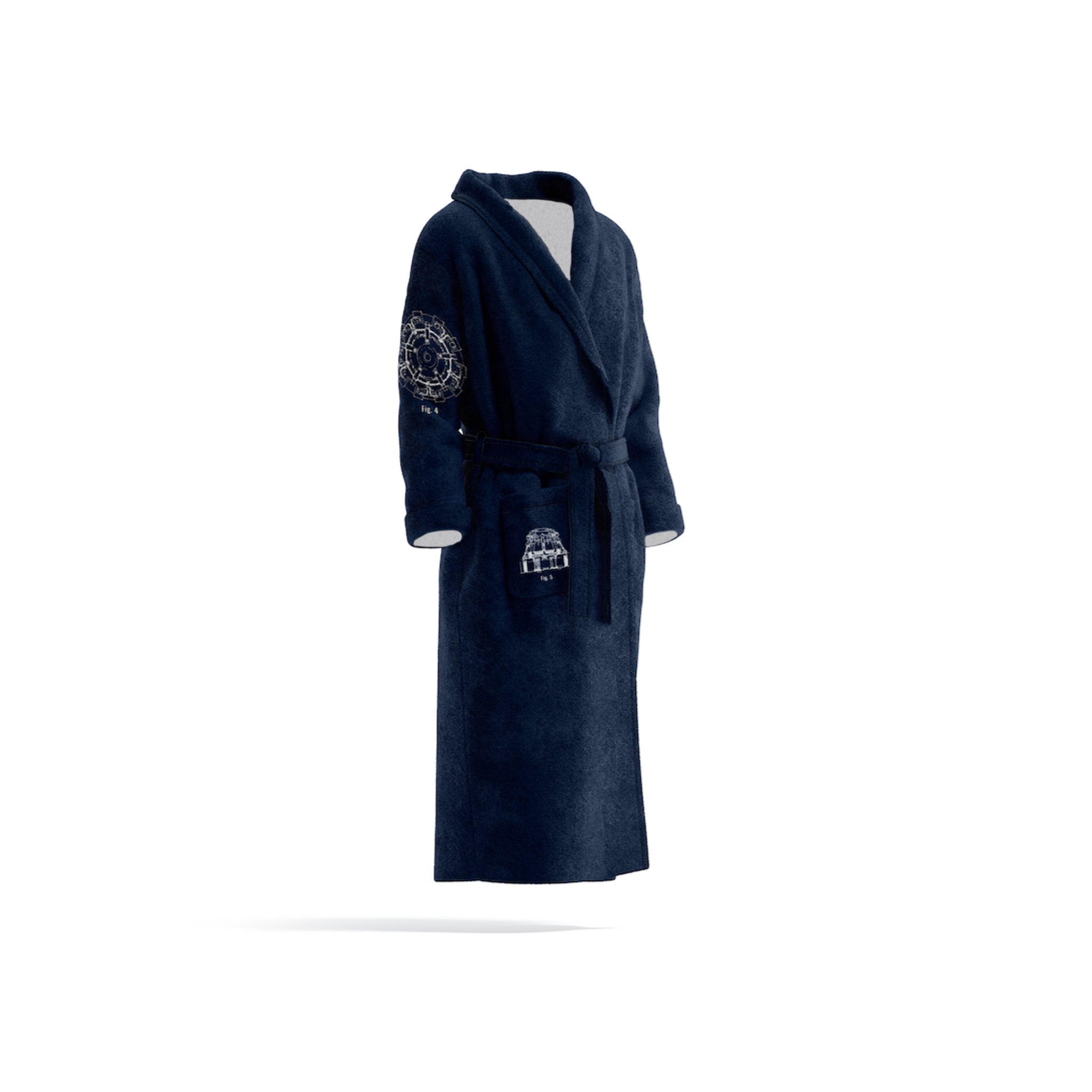 Arc Reactor Navyblue Bornoz
