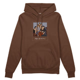 Friends Silüetli Oversize Hoodie
