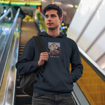 Friends Silüetli Oversize Hoodie