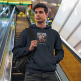 Friends Silüetli Oversize Hoodie