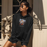 Friends Silüetli Oversize Hoodie