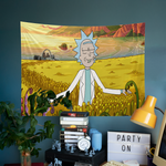 Morty in Paradise Duvar Örtüsü