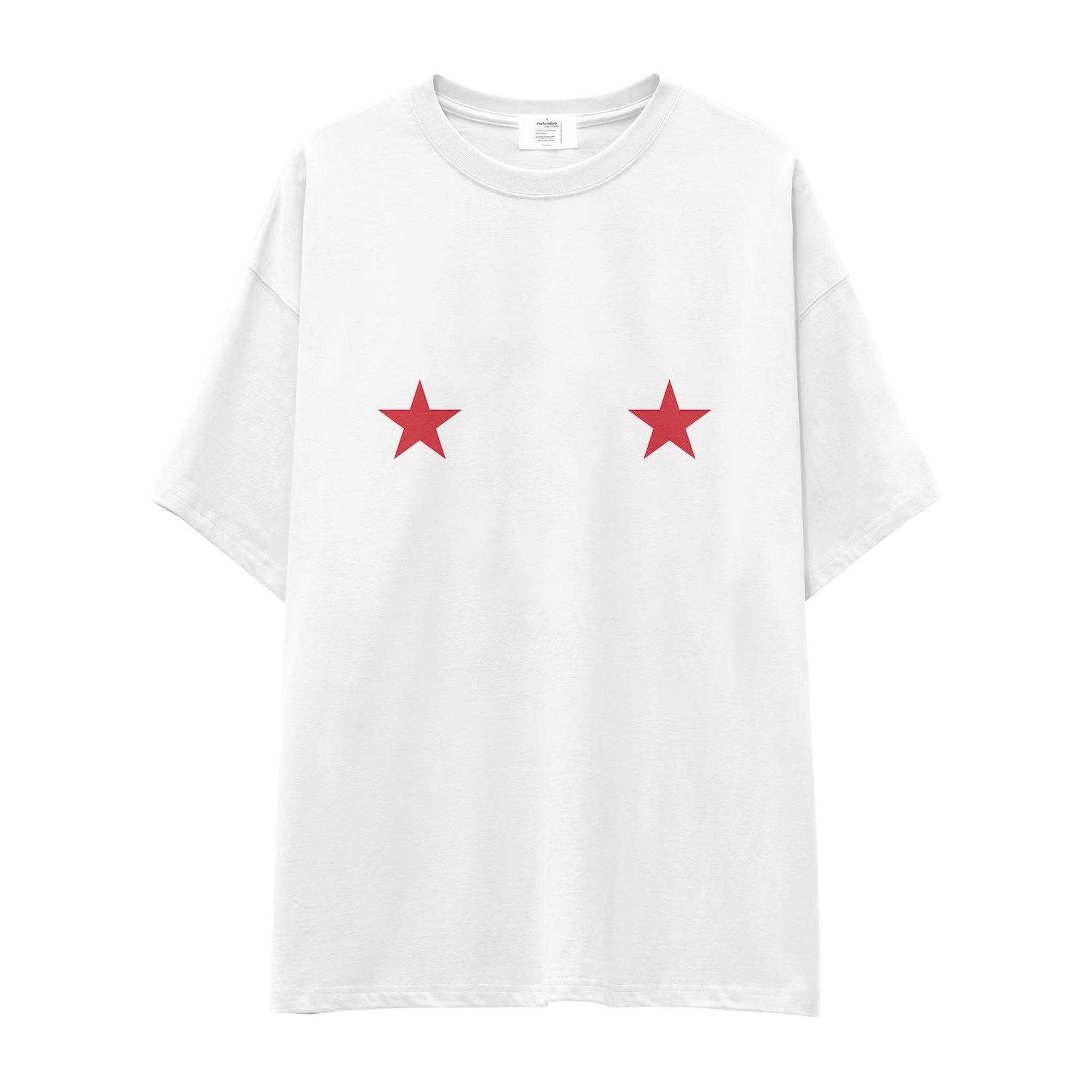 Star Babe Oversize Tişört