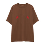 Star Babe Oversize Tişört