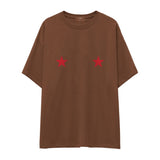 Star Babe Oversize Tişört