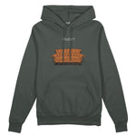 Pivot! / Friends Oversize Hoodie