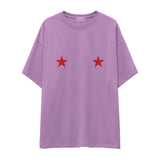 Star Babe Oversize Tişört