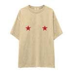 Star Babe Oversize Tişört