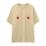 Star Babe Oversize Tişört